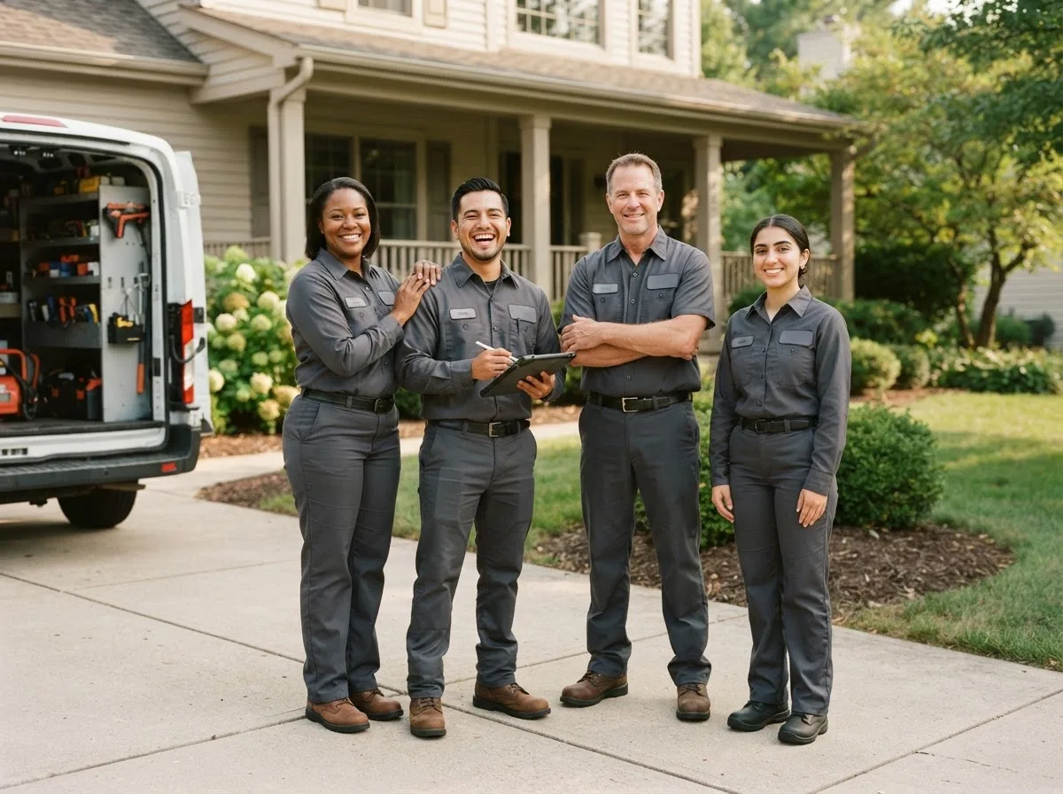 Licensed pest control technician near North Bloomfield, OH